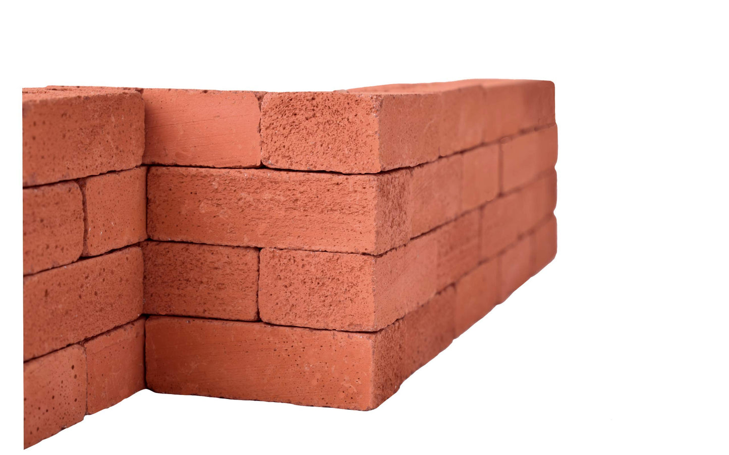 Acacia Grove Mini Red Bricks with Pallet, 1/6 Scale