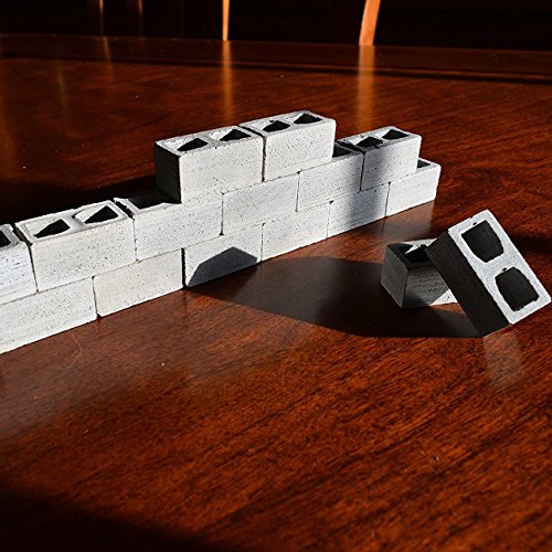 Acacia Grove Mini Cinder Blocks, 1/12 Scale