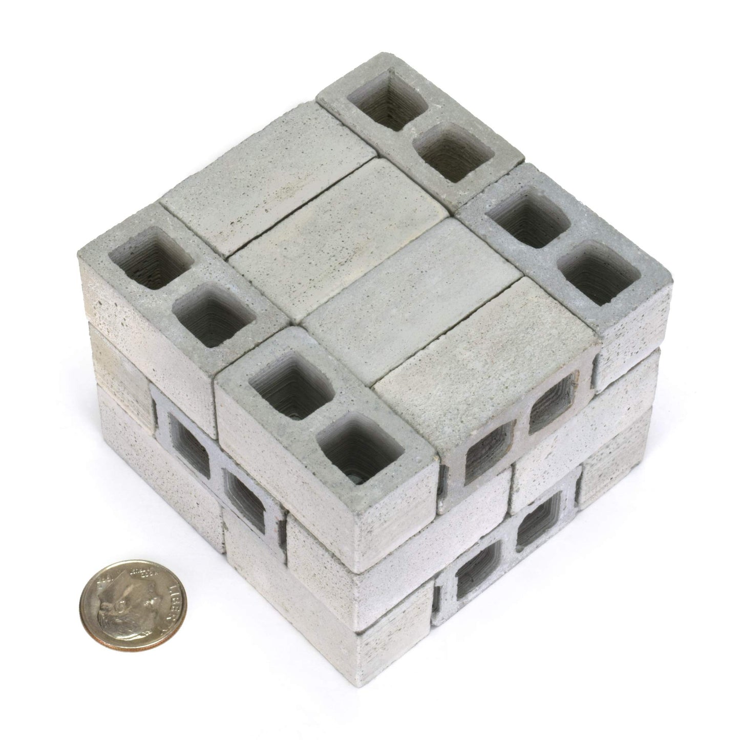 Acacia Grove Mini Cinder Blocks, 1/12 Scale