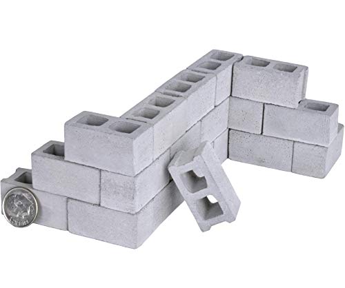 Acacia Grove Mini Cinder Blocks, 1/12 Scale